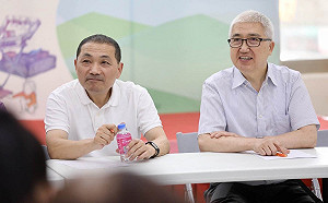 侯友宜首波競選總部人事  前立委林鴻池出任總幹事