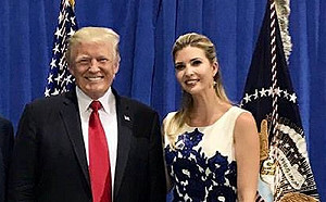 第一千金惹議！伊凡卡提新商標申請獲中批准 引發道德爭議