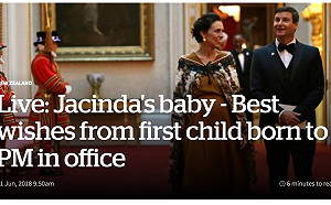 30年來第1位帶球女領袖  紐西蘭新總理請產假