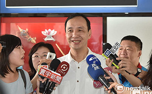 被酸幫侯友宜太多? 朱立倫:是不得不回應