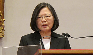 蔬果價崩！蔡英文：我講話不能太大聲  免得被稱震怒