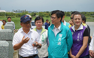 高雄治水有成！陳其邁：將延續陳菊政策持續治水 