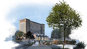 鮭魚返家？福特宣布買下底特律市中心百年大樓