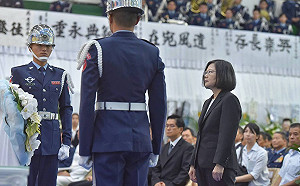 漢光失事飛官今公祭  總統頒褒揚令軍禮悼念