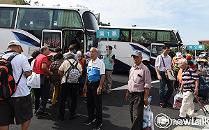 彰化往溪頭直達公車再增一線  免費服務銀髮族