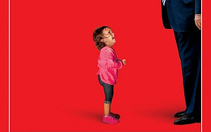 打動人心！邊境哭泣女童 攝影記者：沒想到回響這麼大