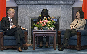 蔡英文：中國打壓不會改變台灣走向世界的決心