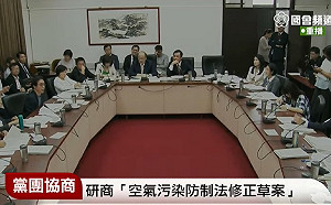 空污法共識條文今二讀  下週可望完成三讀