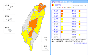 豪雨成災！台鐵五堵站1小時測得52毫米雨量