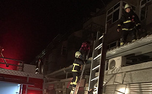 嘉義朴子凌晨惡火 婆媳及子女4人嗆傷送醫