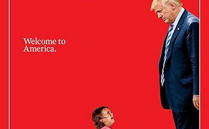 邊界哭泣女童照 白宮控民主黨和媒體濫用