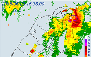 快訊》新北4區發大雷雨特報！傍晚請盡量避免外出