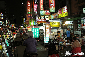 60年來第一次 台中中華路夜市辦桌迎花博