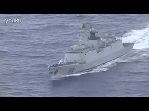 解放軍飛彈護衛艦繞行台灣東部外海  國防部：全程掌握