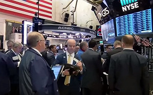 怕怕！美中掀貿易戰 美股開盤重挫逾400點