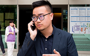 藍委拿又昱與超越基金會相比 蘇辦反酸：根本是豬隊友