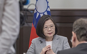 蔡英文：對等前提下 願和習近平會面