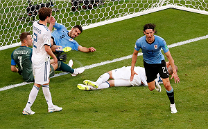 強龍仍壓地頭蛇！烏拉圭3：0勝俄羅斯 3戰全勝挺進16強