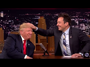 強調貨真價實！川普：戴假髮就別競選公職了