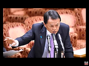 「不看報年輕人都支持自民黨」  日本副首相麻生言論又惹議