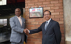 駐史瓦帝尼大使陳經銓驚傳病倒  緊急送醫