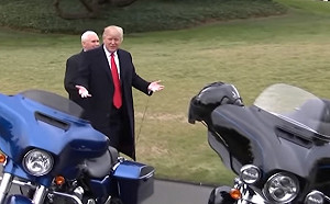 太棒了？哈雷車主抵制生產線外移 川普公開支持