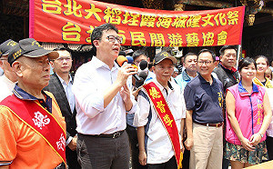 姚文智：霞海城隍爺遶境將成台北最重要嘉年華會