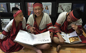 益品書屋首度進原鄉　南投仁愛鄉開展兩周