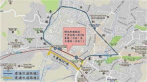 從善如流！小英出席三軍六校畢典 連鐵拒馬都不架了 