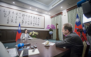 蔡英文願與習近平會面！國台辦：兩岸輿論都持懷疑態度