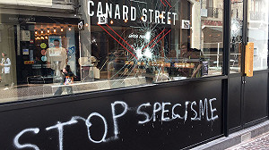 法國恐怖素食民兵橫行  1.8萬肉販求警保護