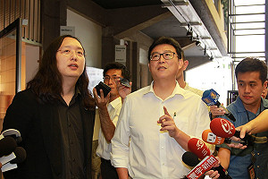 搶攻年輕人選票  姚文智同意：鄉民有誤解及時回覆