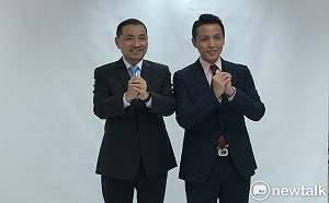 面對負面抹黑  侯友宜：用正面力量突圍