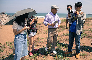 市政抓bug！走看沙崙海水浴場  蘇貞昌要打造「新北126」