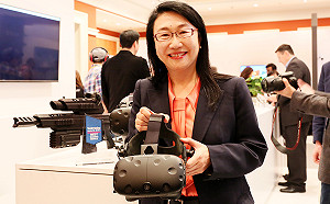 前進中國拚5G！王雪紅獲亞洲移動大獎