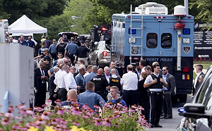 槍手在馬里蘭州報社大開殺戒  至少5死3傷  兇嫌被捕