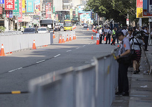 三軍六校院聯合畢典  警方：復興崗周邊車輛移置處理