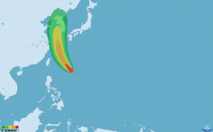 快訊》第7號巴比侖颱風形成！吳德榮：下周一前水氣增
