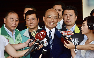 論市政規劃  蘇貞昌:我很清楚提出構想