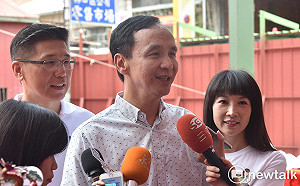 談年改軍改  朱立倫:應釋憲還給被改革者公道