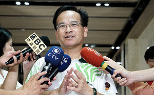 多方角逐! 蘇煥智決定回鄉參選台南市長