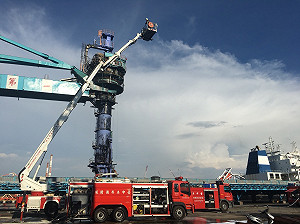 硬起來！台中卸煤碼頭火警空汙　重罰100萬