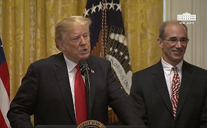 川普否認計劃自世界貿易組織撤出