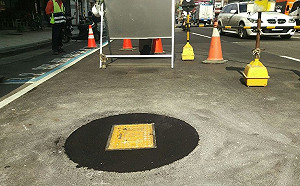 用路人不再坎坷！北市明起進行人孔蓋整平工程