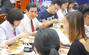 兩岸僵局未解！馬英九提醒蔡英文曾說「兩岸各表一個中國」