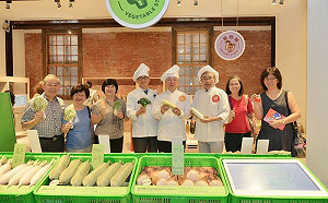 菜市場與科技巧妙結合 台博館教你用科技煮天菜