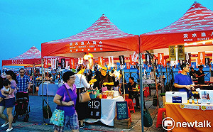 今夏最狂音樂季！淡水碼頭市集、音樂、夕陽伴你左右