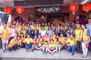 蔡英文力挺林佳龍　大讚台中空品好、綠川整治成功