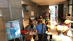 林口社會住宅開放申請  首日申辦民眾踴躍