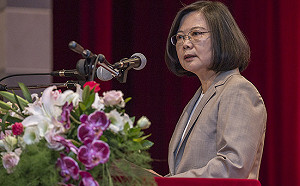 台灣處於專業轉型時刻！蔡英文：只許成功，不許失敗